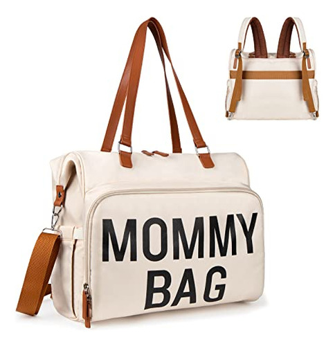 Mommy Bag Para Hospital, Mochila Y Bolso De Bolsas De Pañale