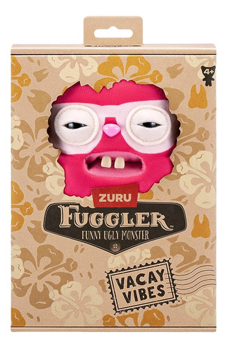 Mz G Peluche Zuru Fuggler Funny Monster Vacay Vibes Rabbit
