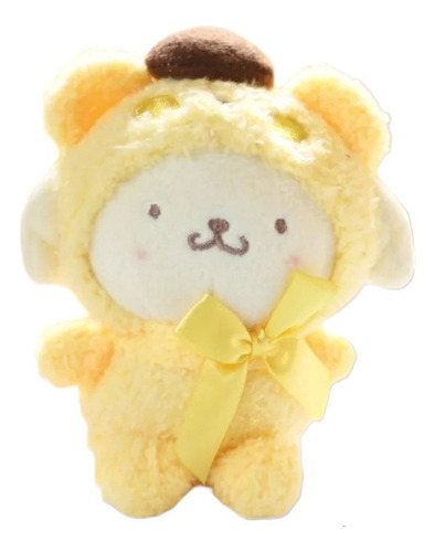 V Chaveiro De Pelúcia Kawaii Pompompurin 10 Cms