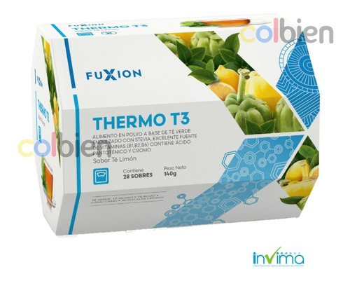 Té Quemador De Grasa Fuxion Termo Te || Envio Gratis Termote