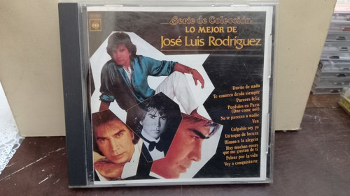 Jose Luis Rodriguez Lo Mejor De Cd Usa Ex+