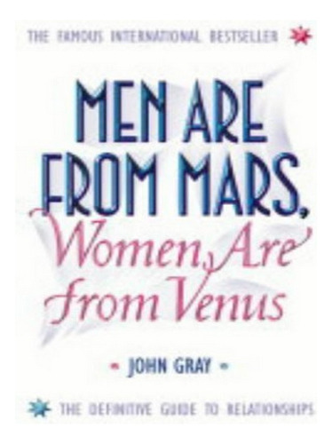 Men Are From Mars, Women Are From Venus - John Gray. Eb10