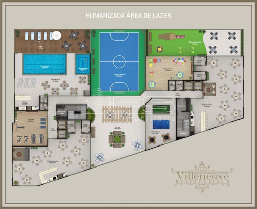 Imagem 10 de 15 de Villeneuve Residenziale - Bloco B - 2537