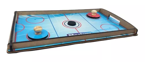 Jogo de mesa Super Mario Air Hockey Hóquei de mesa de disco em