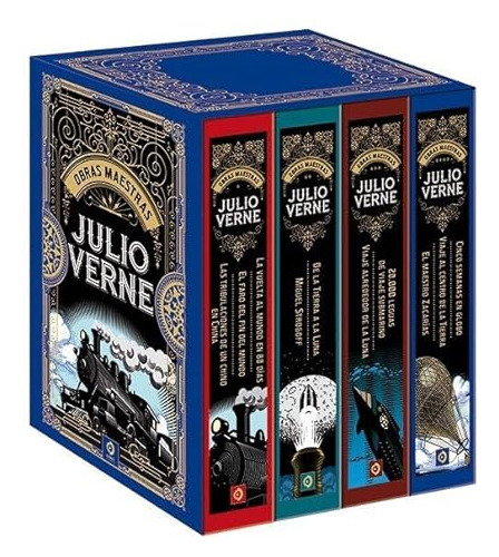 Julio Verne Obras Maestras - Verne Julio