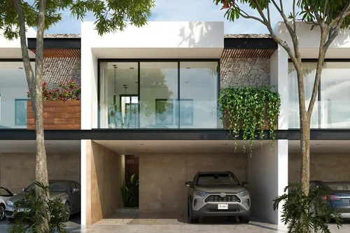 Townhouse En Venta En Mérida, Privada Sauces Dieciséis, Cholul