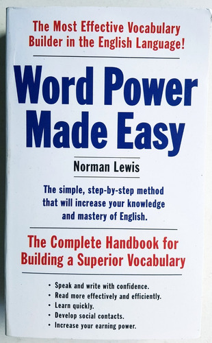 Libro De Vocabulario De Inglés English Vocabulary Gramática