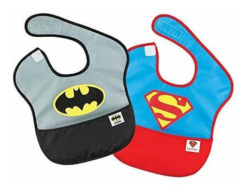 Baberos Para Bebé Bumkins Dc Comics Superbib, Babero Para Be