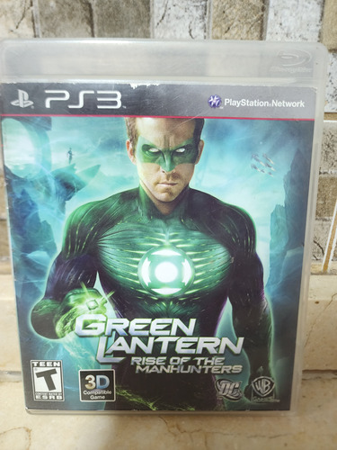  Green Lantern Ps3 Linterna Verde Físico 