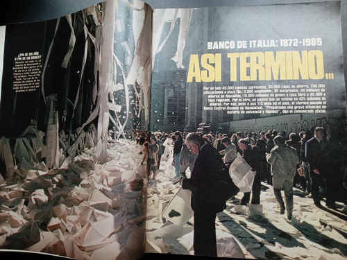 Gente 1034 Año 1985 Arnaldo André Ciencia Sajón 16/5 E (Usado)