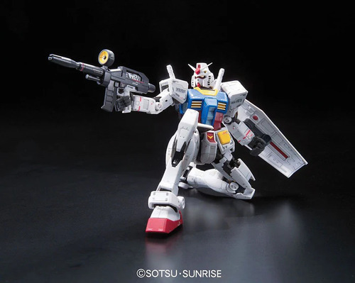 Gundam Rx-78-2 Real Grade Kit Rg 1/144 Gunpla Jap