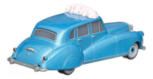 Auto De Cars Personaje Mato Hermana De Mate Disney Pixar Color Azul Acero