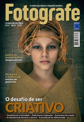 Revista Fotografe Melhor 317, De Editora Europa. Editorial Europa, Capa Mole, Edição 2023-03-01 00:00:00 Em Português