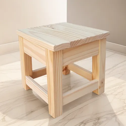 Banquito Matero / Banqueta / Sillita / Taburete Bajo De 40cm