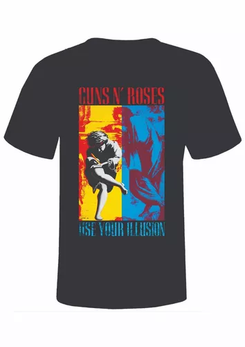 Camiseta rock Guns N' Roses User Your Illusion