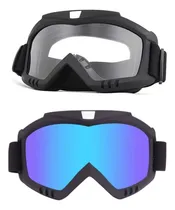 Comprar Kit 2 Óculos Uv Motocross Esqui Jet Ski Snowboard Paintball