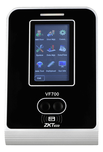 Controle De Acesso Zkteco Vf700 | Id, Facial |