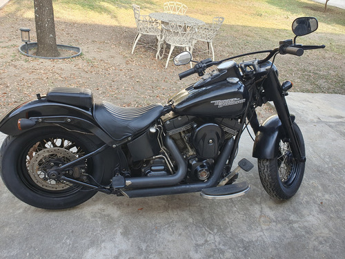 Harley Davidson Softail Slim Flss 2016 Proyecto Parte Etc