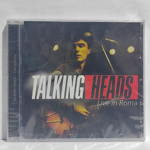 Talking Heads Vive En Roma Cd Musicovinyl