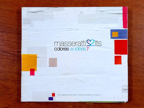 Cd Masseratti 2lts - Colores De Ideas 7 (2010) R20