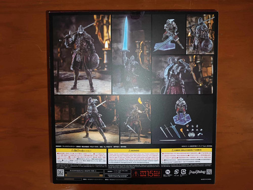 Nuevo Raging Wolf Elden Ring Figma No.624