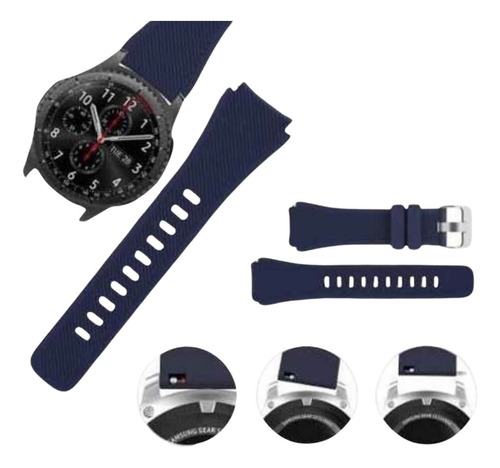 Pulseira 22mm Confort Compatível Com Xiaomi Watch S1 Active