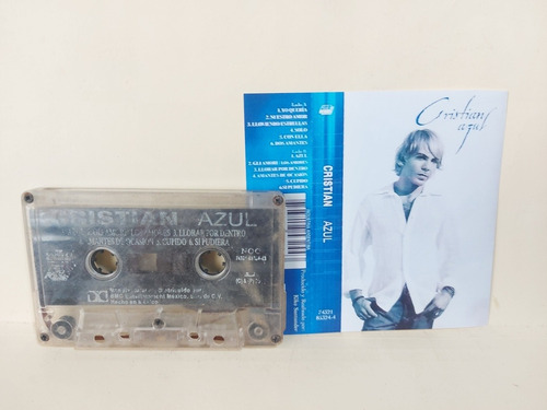 Cristian - Azul (2001)(kct Orig. Portada Impresa) 