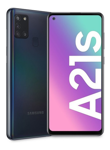 Telefono Samsung A21s Ram 3gb Rom 32gb Negro