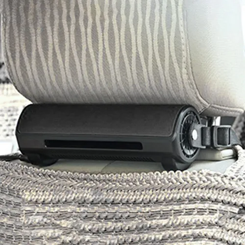 Fa Ventilador De Refrigeración Para Coche, Ventilador Negro