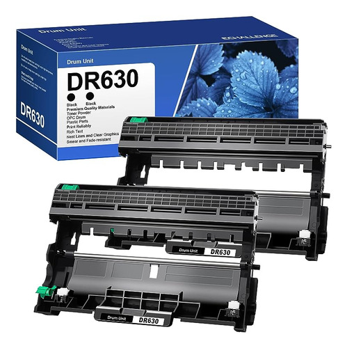 Unidad Tambor Compatible Dr630 Dr 630 No Toner Para Dr630 Dr