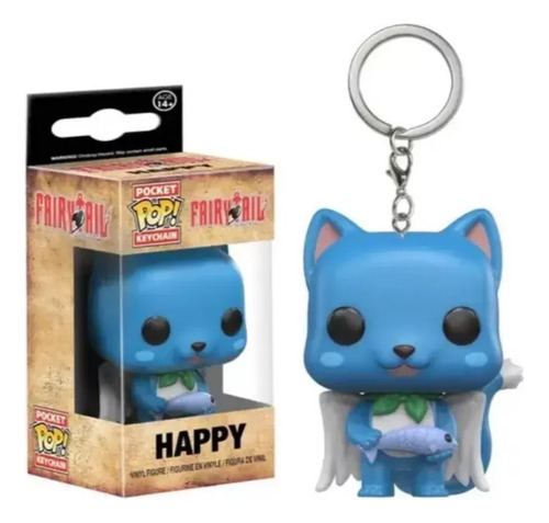 Llavero Pocket Pop: Fairy Tail Happy