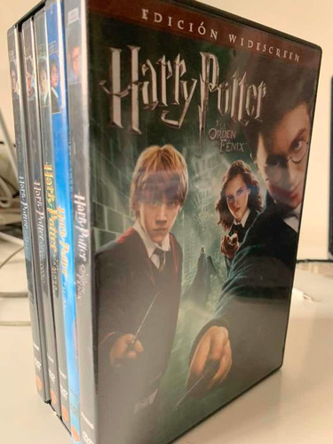 Harry Potter - Boxset - Años 1-4 + La Orden Del Fénix