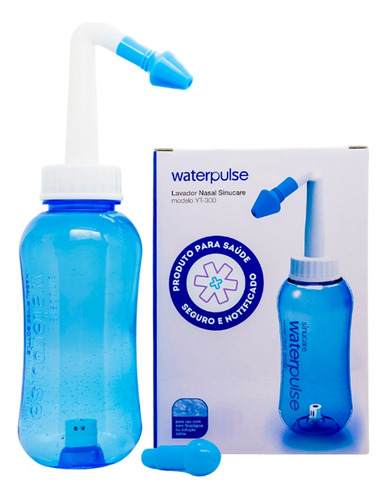 Lavador Higienizador Nasal Waterpulse Yt-300 - Original