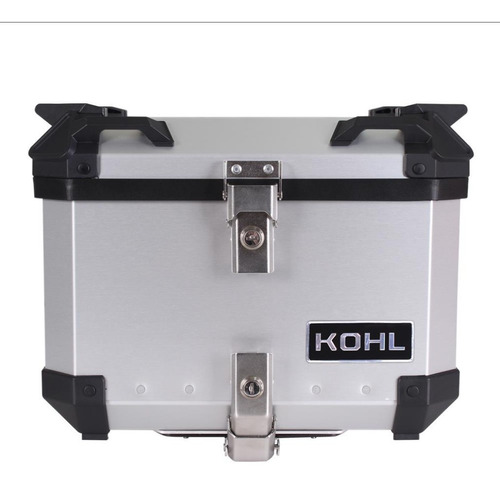 Baul Trasero Motocicleta Kohl Kh1a.3 Aluminio 40 Lts