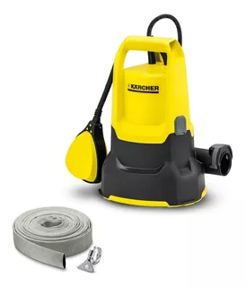 Bomba Sumergible De Agua Karcher Sp 2 Flat 6.000 L/h