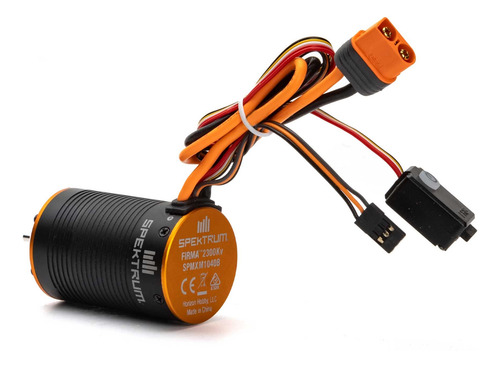 Motor/esc 2 En 1 Sin Escobillas Crawler 2300kv Spektrum Firm
