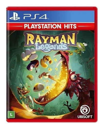 Imagen 1 de 5 de Rayman Legends Ps4 Juego Fisico Sellado Cd Sevengamer