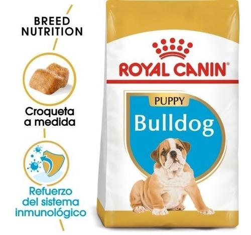 Royal Canin Bulldog Ingles Puppy 7,5 Kg.