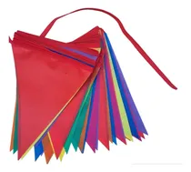 Comprar Banderines Multicolores Aptos Exterior Largo 20 Mts