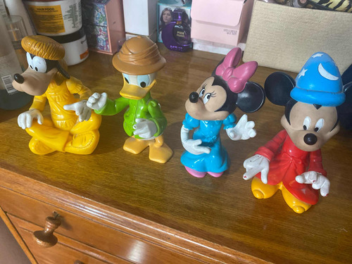 Muñecos De Coleccion Disney Mc Donalds Originales
