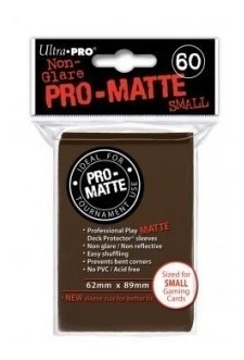 Café Protectores Ultrapro Matte Small x60 