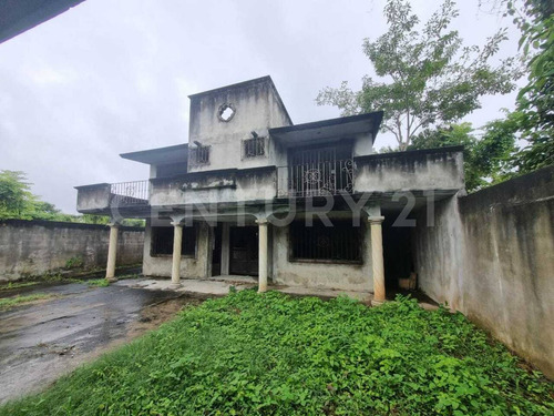 Terreno Con Construcción Para Inversión, Carr. Villahermosa A Frontera Tabasco