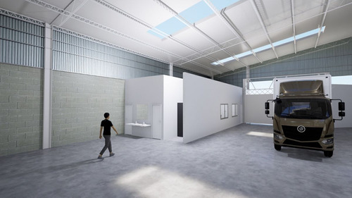 Bodega Remodelada En Escobedo En Renta