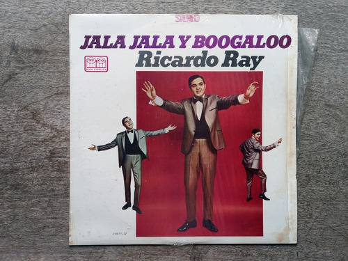 Disco Lp Ricardo Ray - Jala Jala Y Boogaloo (s/f) R15