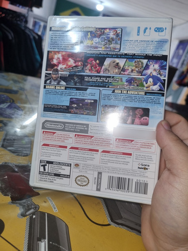 Super Smash Bros Brawl - Midia Fisica Nintendo Wii Novo