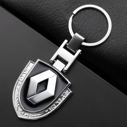 Imagem 8 de 8 de Chaveiro Porta Chaves Renault Dois Lados Metal