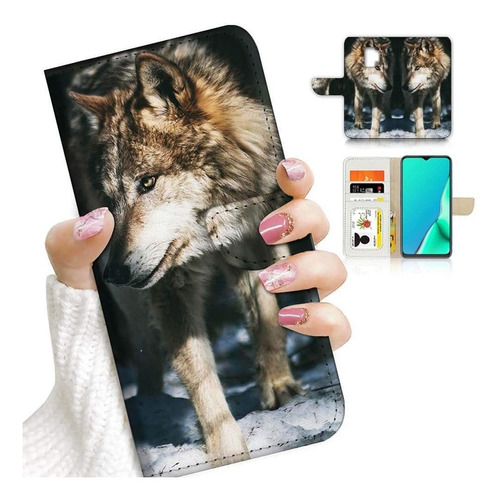 Funda Para Samsung Galaxy S9, Diseno/billetera/resistente