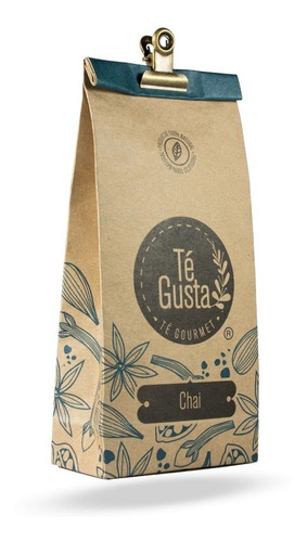 Té Chai - Bolsa 20 Gramos - Té Gusta® - 100% Natural