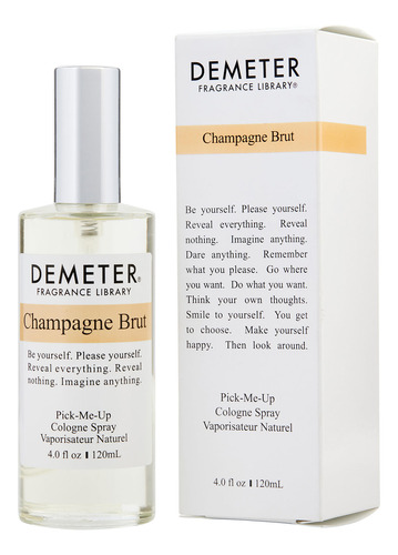Perfume Demeter Champagne Brut Cologne Spray 120 Ml Para Hom