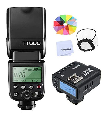 Godox Tt600 Hss 1 / 8000s 2.4g Inalámbrico Gn60 Flash